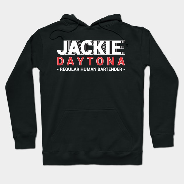 jackie daytona simple tshirt Hoodie by sunflow